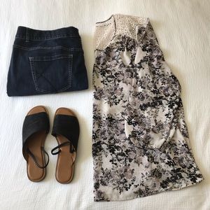 Floral Blouse from DR2 by Daniel Rainn